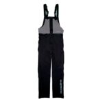 jardineiras shimano shm bib&brace non padded black t.l
