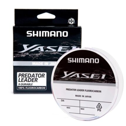 linha shimano yasei fluoro leader 50m 0.30mm 7.17kg grey