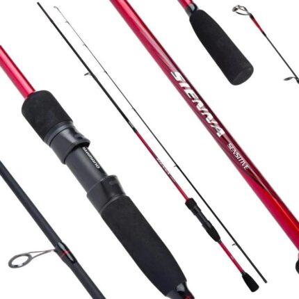 cana shimano sienna spinning sensitive 2,41m 3 15g 2pc