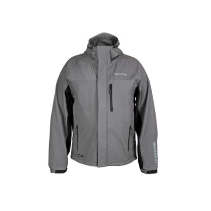 casaco shimano soft shell jacket grey