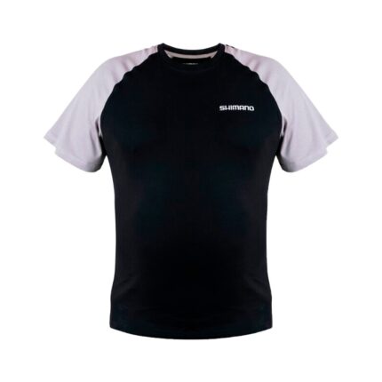 t´shirt shimano shm short sleeve black t. m