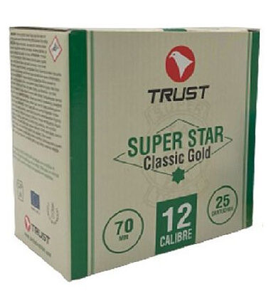 cartucho trust super star cal.12 9 30gr