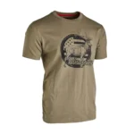 t shirt winchester delta khaki t. m