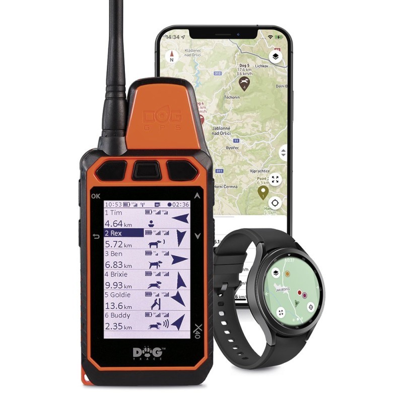 mando dogtrace x40 solto